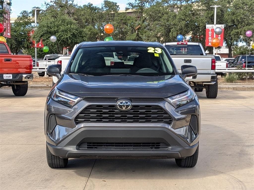 used 2023 Toyota RAV4 car, priced at $25,499