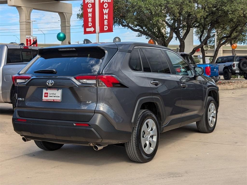 used 2023 Toyota RAV4 car, priced at $25,499