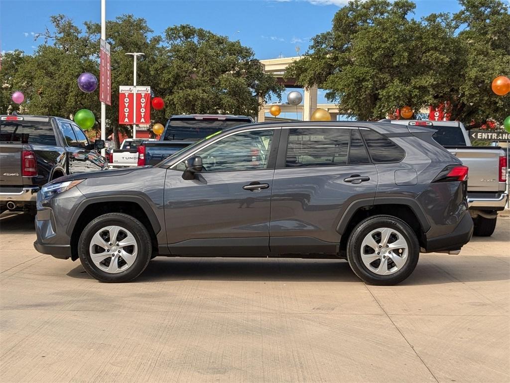 used 2023 Toyota RAV4 car, priced at $25,499