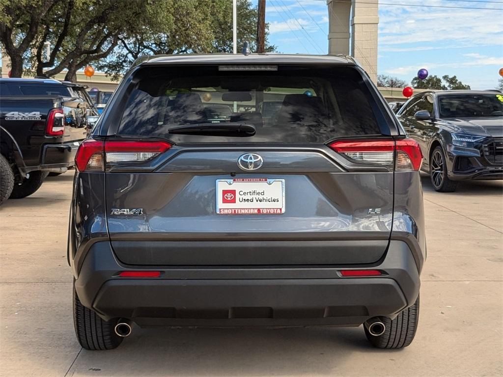 used 2023 Toyota RAV4 car, priced at $25,499