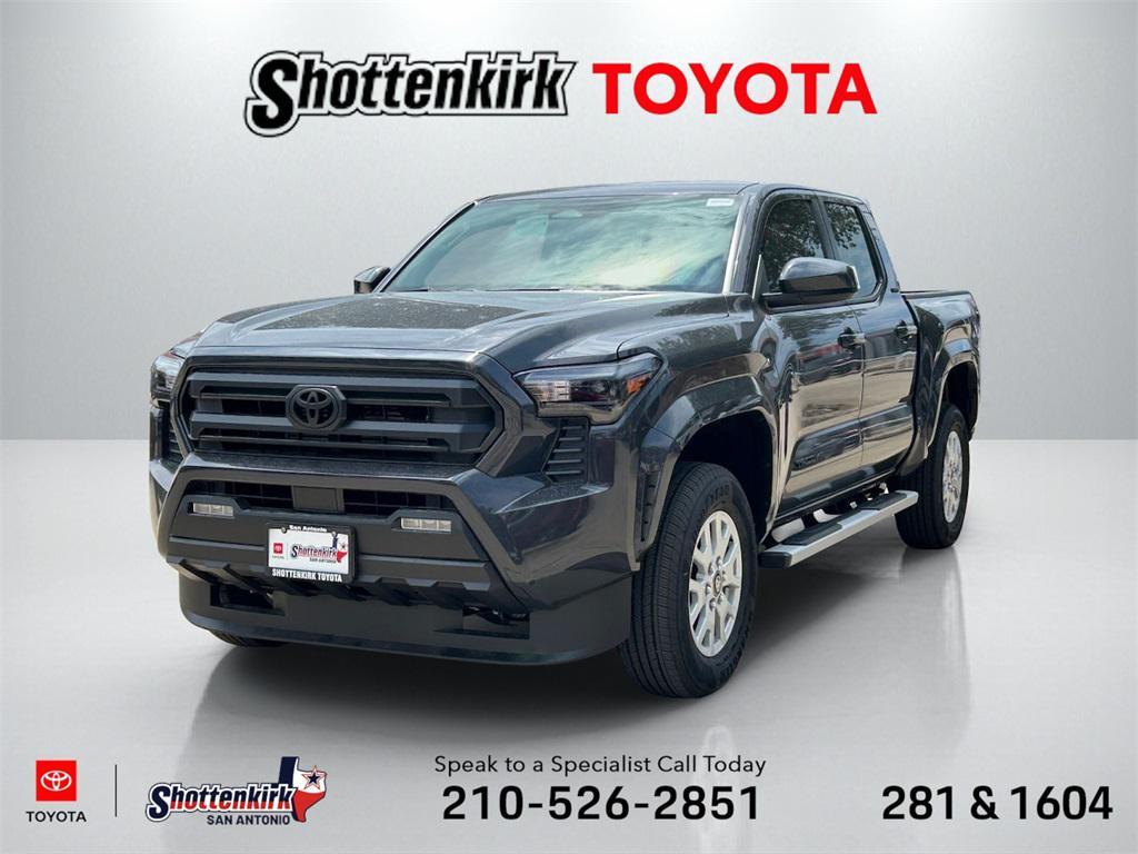 new 2025 Toyota Tacoma car, priced at $42,937