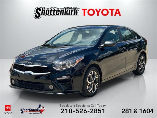 used 2021 Kia Forte car, priced at $14,991