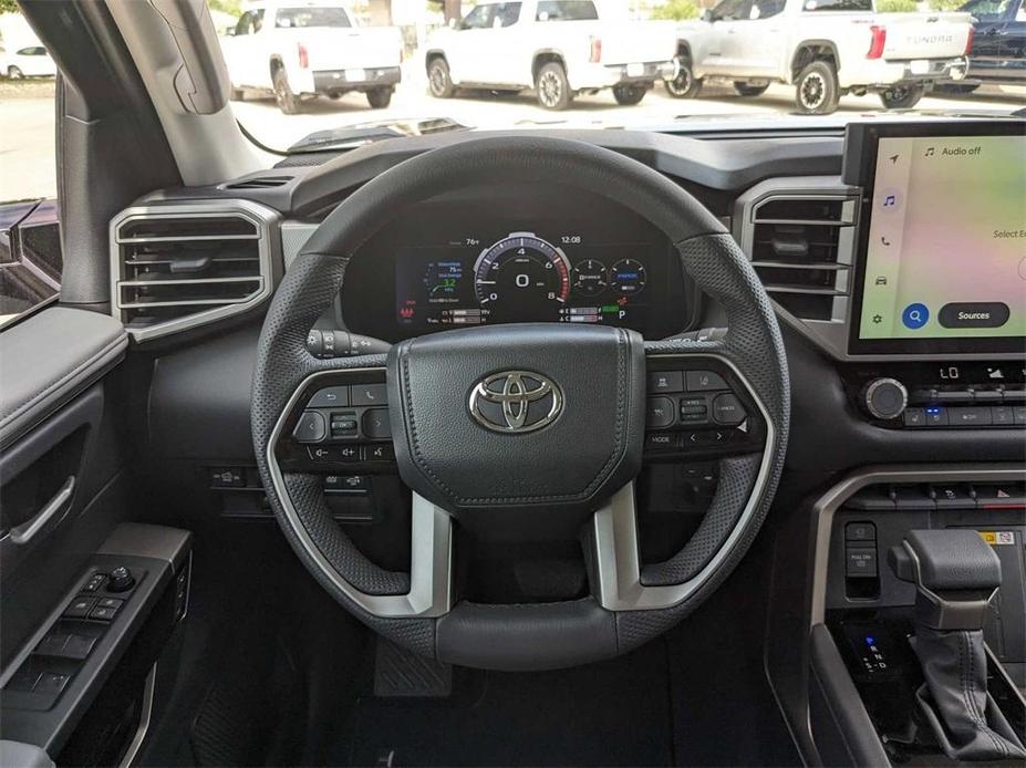 new 2024 Toyota Tundra Hybrid car, priced at $62,479