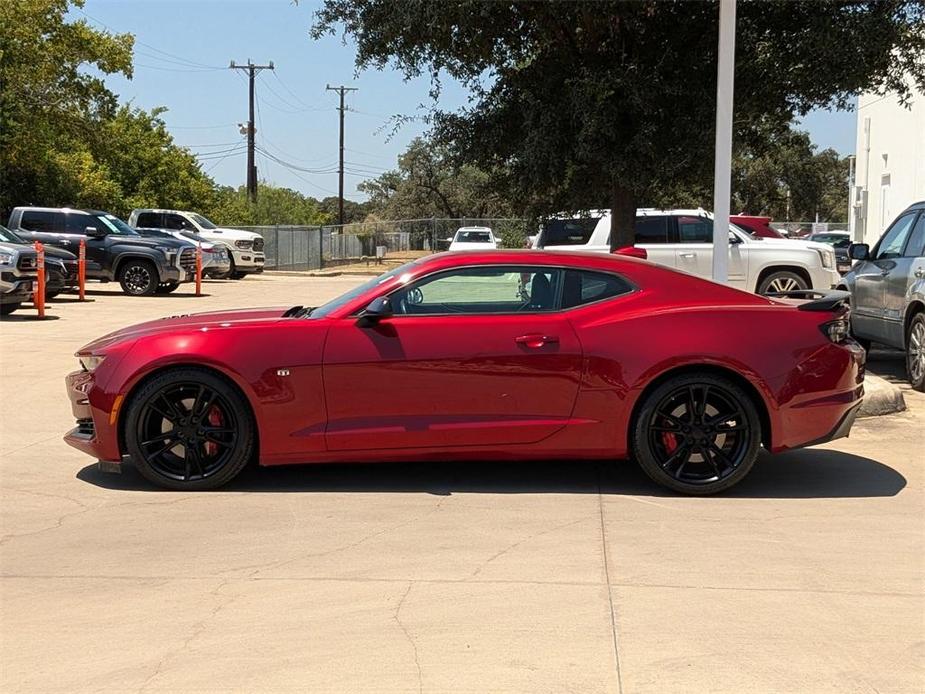 used 2023 Chevrolet Camaro car, priced at $46,980