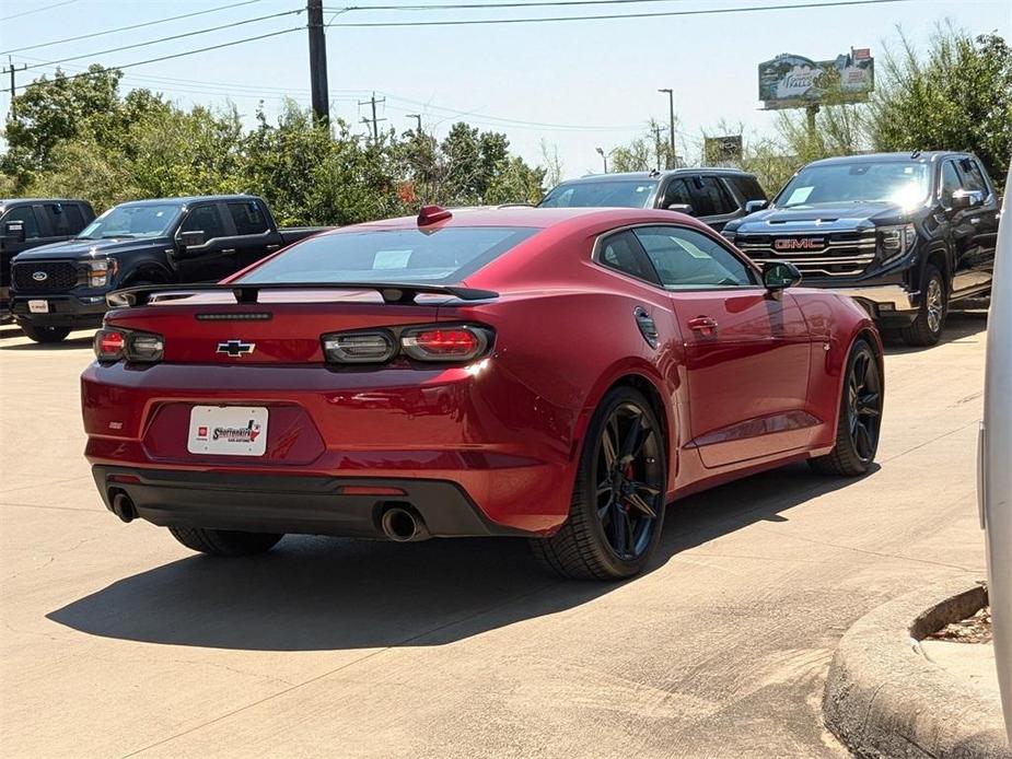 used 2023 Chevrolet Camaro car, priced at $46,980