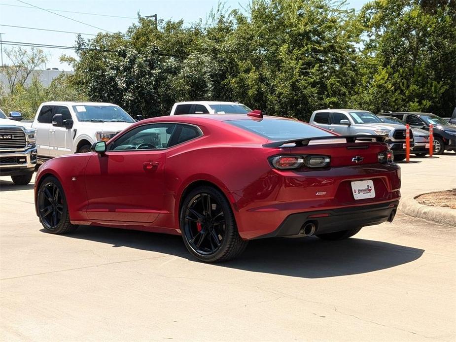 used 2023 Chevrolet Camaro car, priced at $46,980