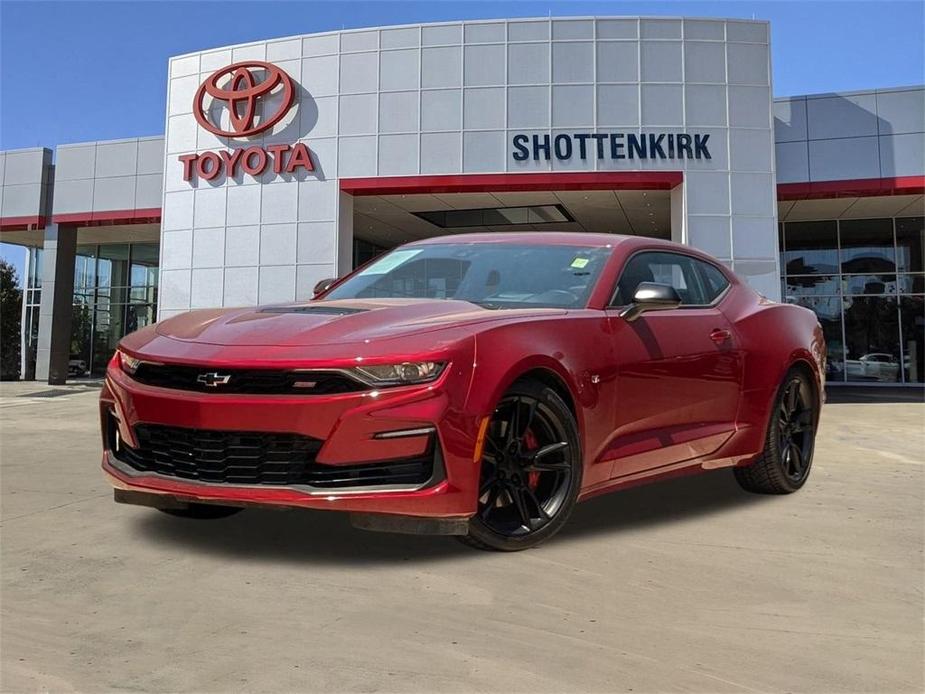 used 2023 Chevrolet Camaro car, priced at $44,864