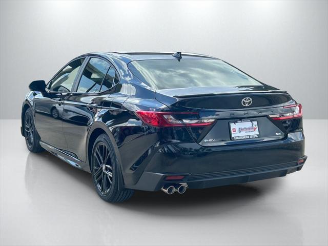 new 2025 Toyota Camry car, priced at $34,350