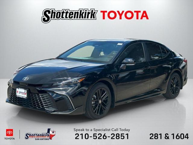 new 2025 Toyota Camry car, priced at $34,350