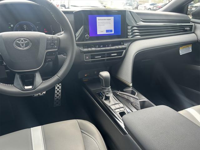 new 2025 Toyota Camry car, priced at $34,350