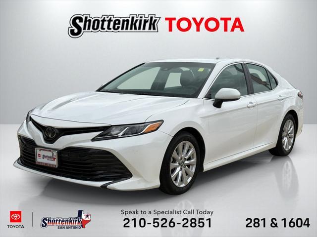 used 2018 Toyota Camry car, priced at $17,591