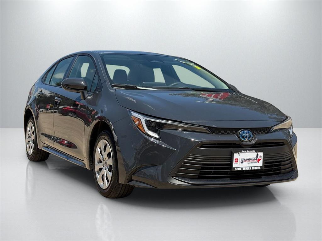 used 2025 Toyota Corolla Hybrid car, priced at $25,991