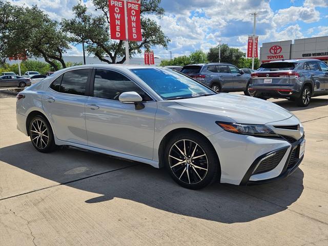 used 2022 Toyota Camry car, priced at $21,991