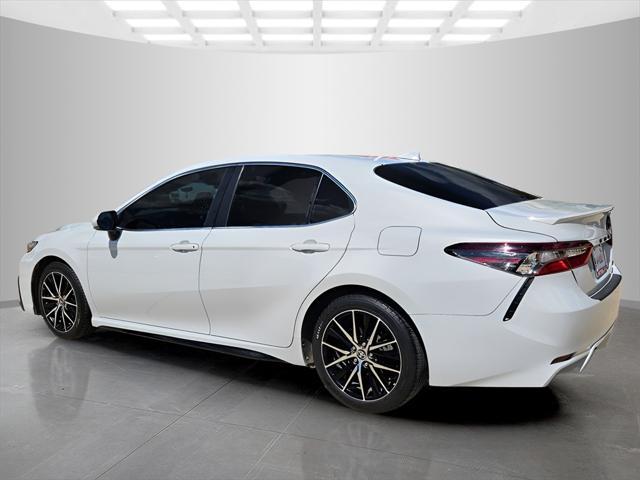 used 2022 Toyota Camry car, priced at $20,542