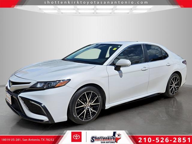 used 2022 Toyota Camry car, priced at $20,620