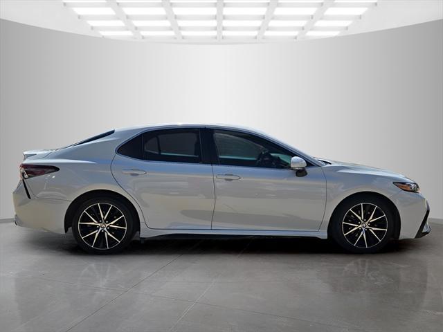 used 2022 Toyota Camry car, priced at $20,542