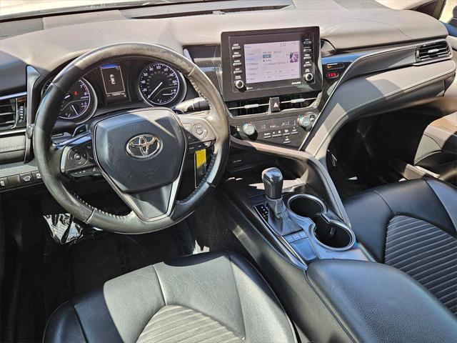 used 2022 Toyota Camry car, priced at $21,991