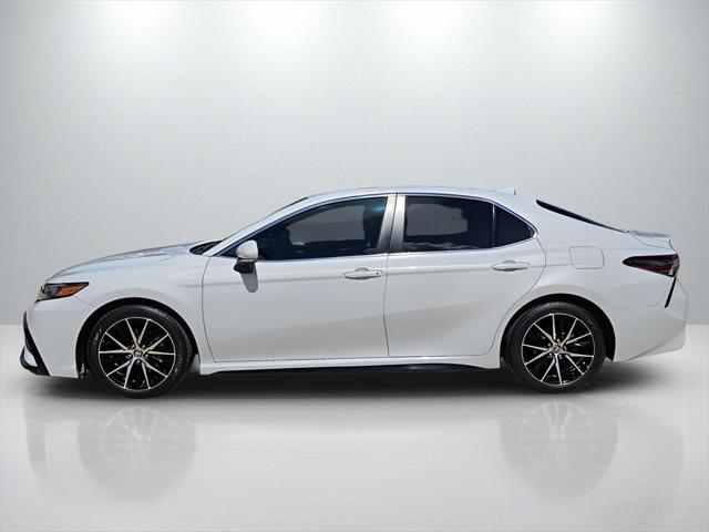 used 2022 Toyota Camry car, priced at $20,542