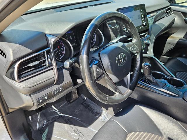 used 2022 Toyota Camry car, priced at $21,991