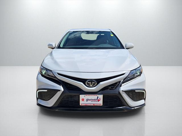 used 2022 Toyota Camry car, priced at $20,542