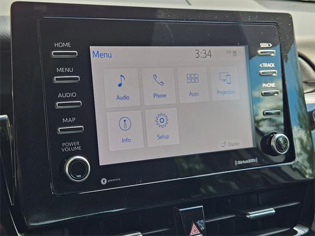 used 2022 Toyota Camry car, priced at $20,542
