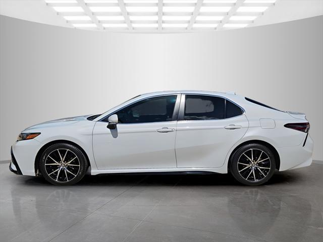 used 2022 Toyota Camry car, priced at $20,542