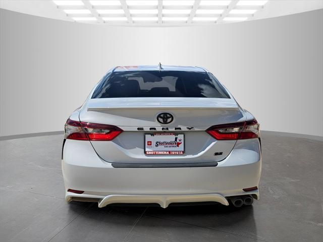 used 2022 Toyota Camry car, priced at $20,542