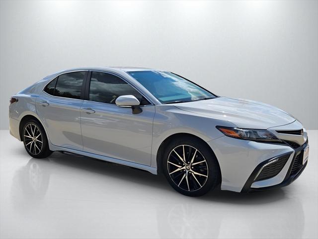 used 2022 Toyota Camry car, priced at $20,542