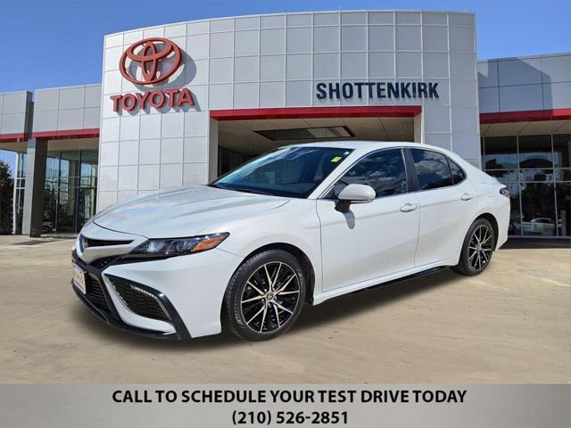 used 2022 Toyota Camry car, priced at $21,991