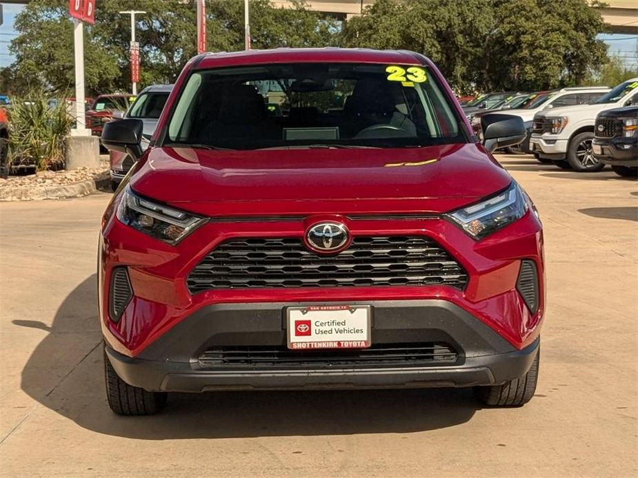 used 2023 Toyota RAV4 car, priced at $26,997