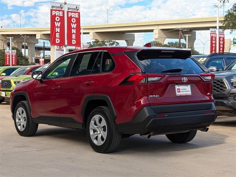 used 2023 Toyota RAV4 car, priced at $26,997