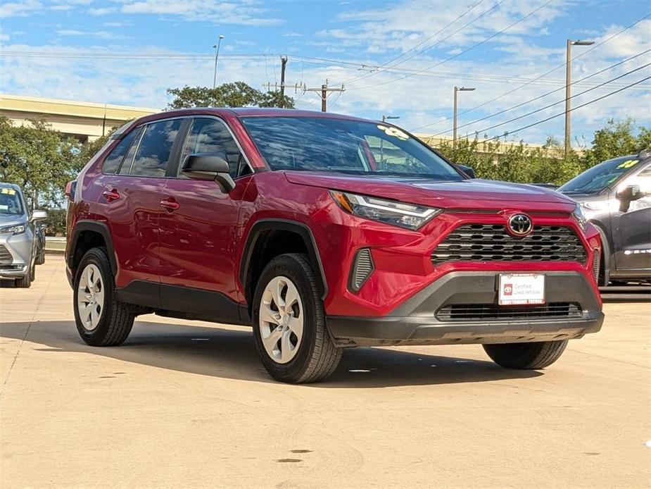 used 2023 Toyota RAV4 car, priced at $26,997