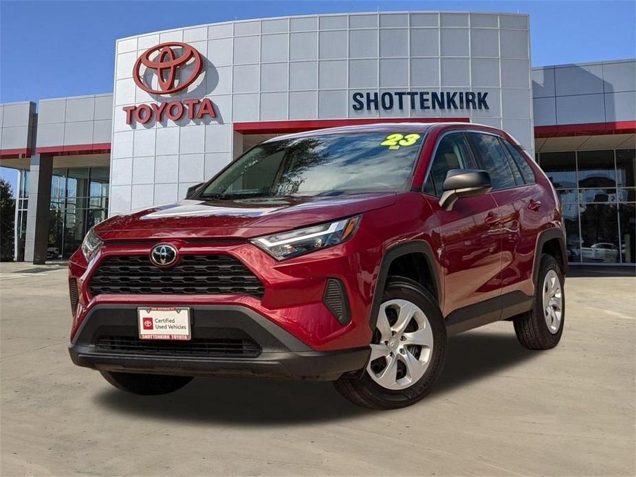 used 2023 Toyota RAV4 car, priced at $26,997