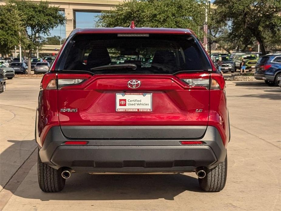 used 2023 Toyota RAV4 car, priced at $26,997