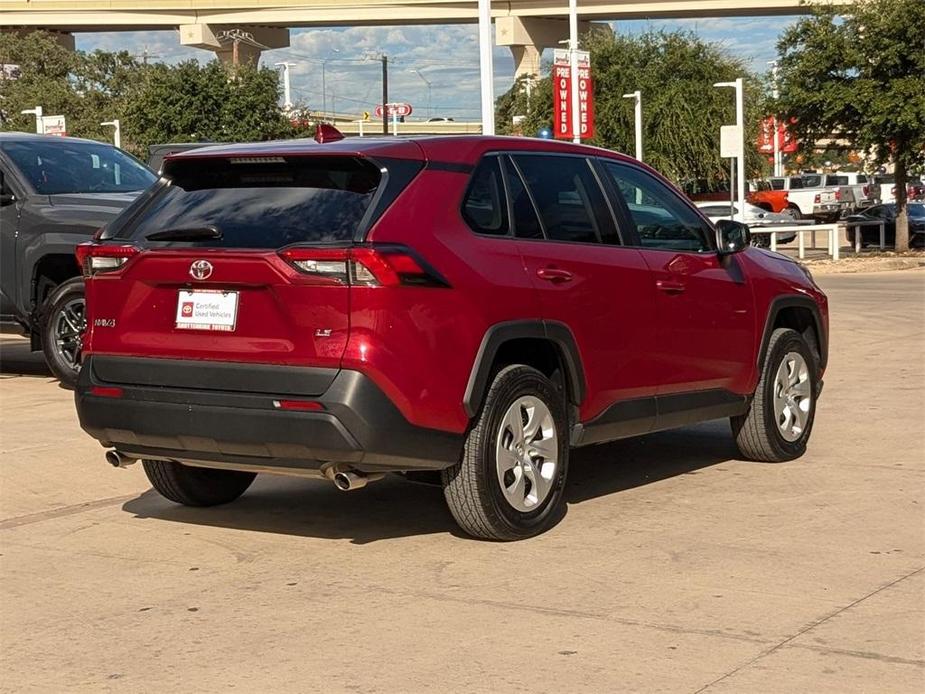 used 2023 Toyota RAV4 car, priced at $26,997