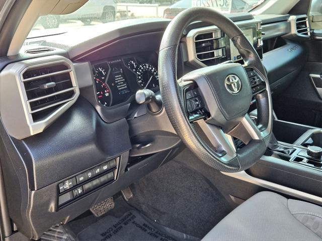 used 2023 Toyota Tundra car, priced at $39,013