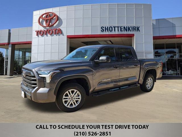 used 2023 Toyota Tundra car, priced at $39,013