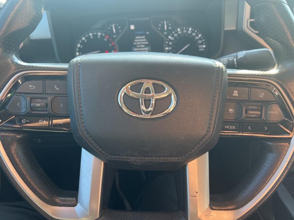 used 2023 Toyota Tundra car, priced at $43,999