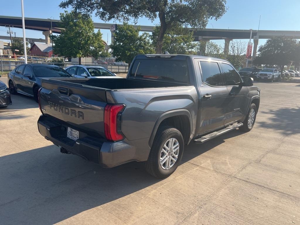 used 2023 Toyota Tundra car, priced at $43,999