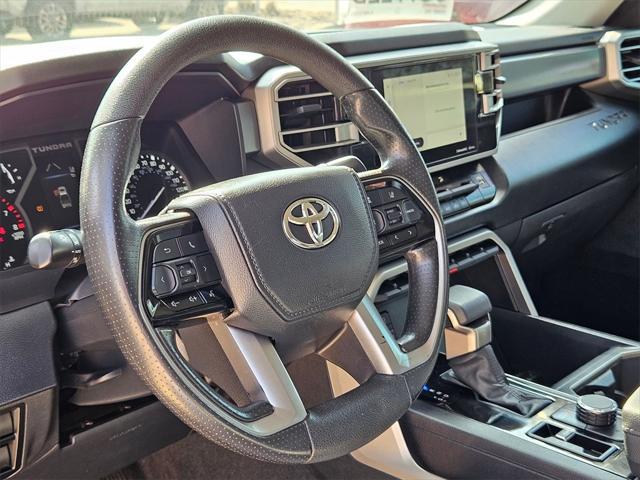 used 2023 Toyota Tundra car, priced at $39,013