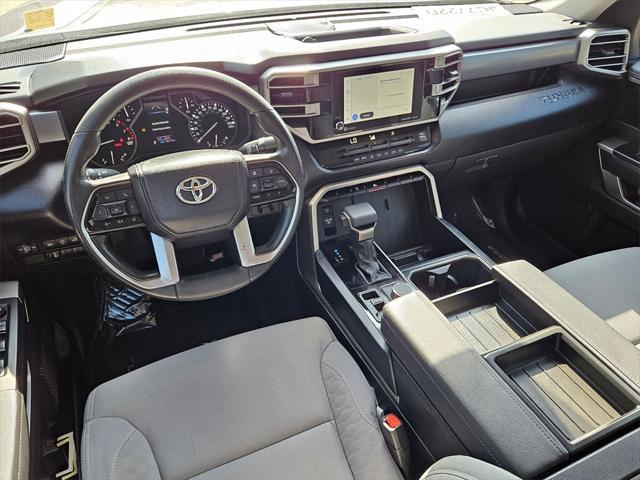 used 2023 Toyota Tundra car, priced at $39,013
