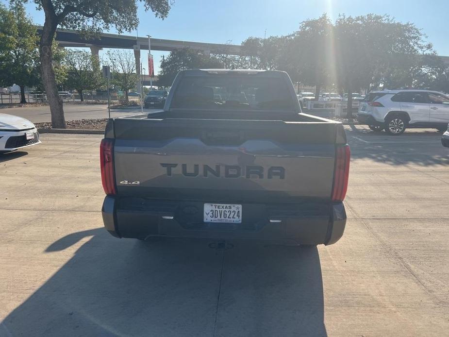 used 2023 Toyota Tundra car, priced at $43,999