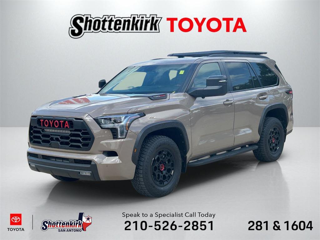 used 2025 Toyota Sequoia car, priced at $83,444