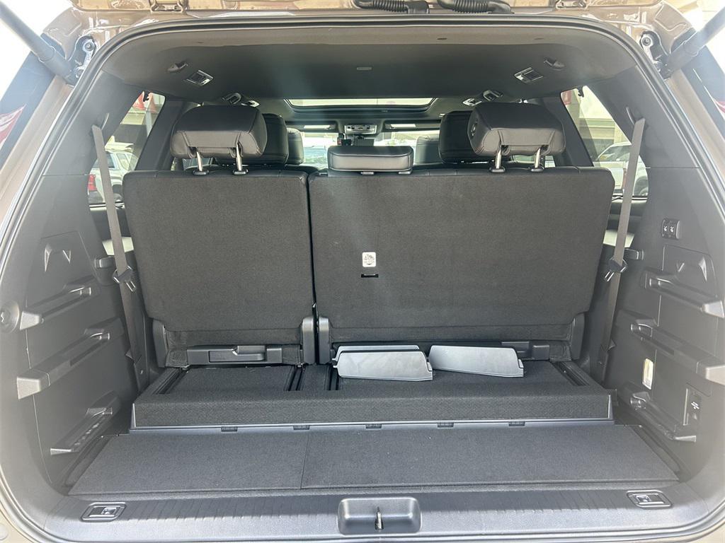 used 2025 Toyota Sequoia car, priced at $83,444