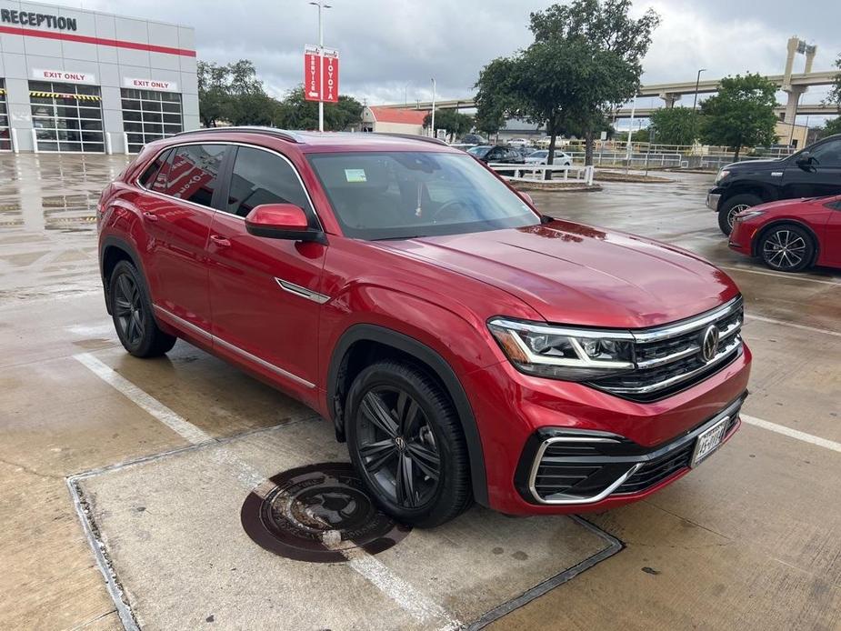 used 2022 Volkswagen Atlas Cross Sport car, priced at $34,798