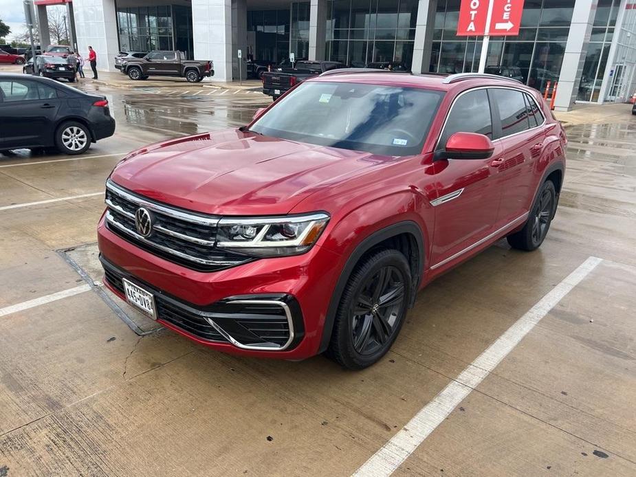 used 2022 Volkswagen Atlas Cross Sport car, priced at $34,798