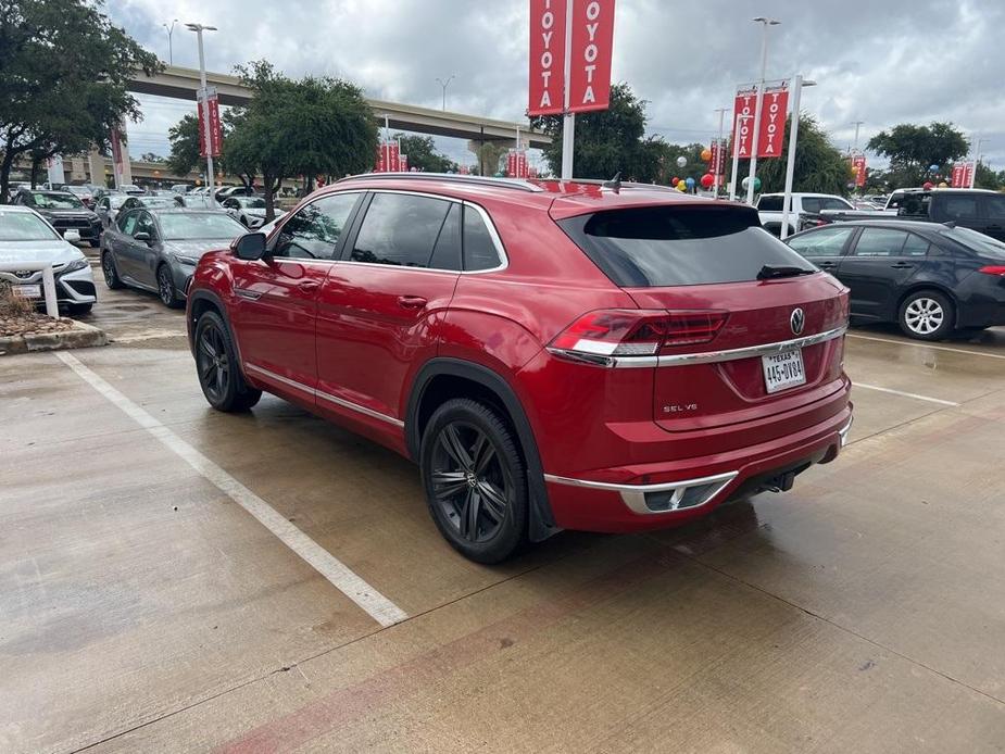 used 2022 Volkswagen Atlas Cross Sport car, priced at $34,798