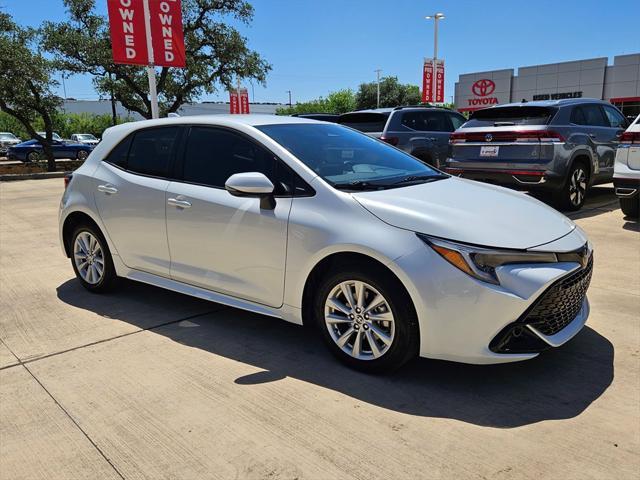 used 2025 Toyota Corolla car, priced at $29,221