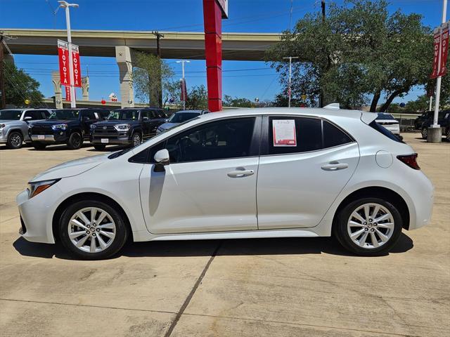 used 2025 Toyota Corolla car, priced at $29,221