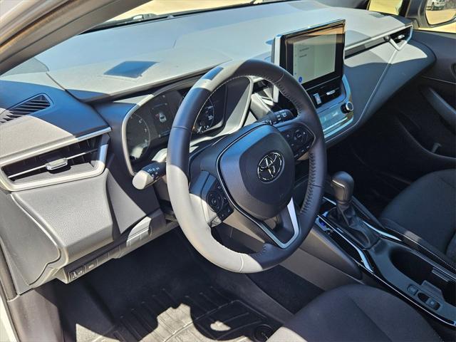 used 2025 Toyota Corolla car, priced at $29,221